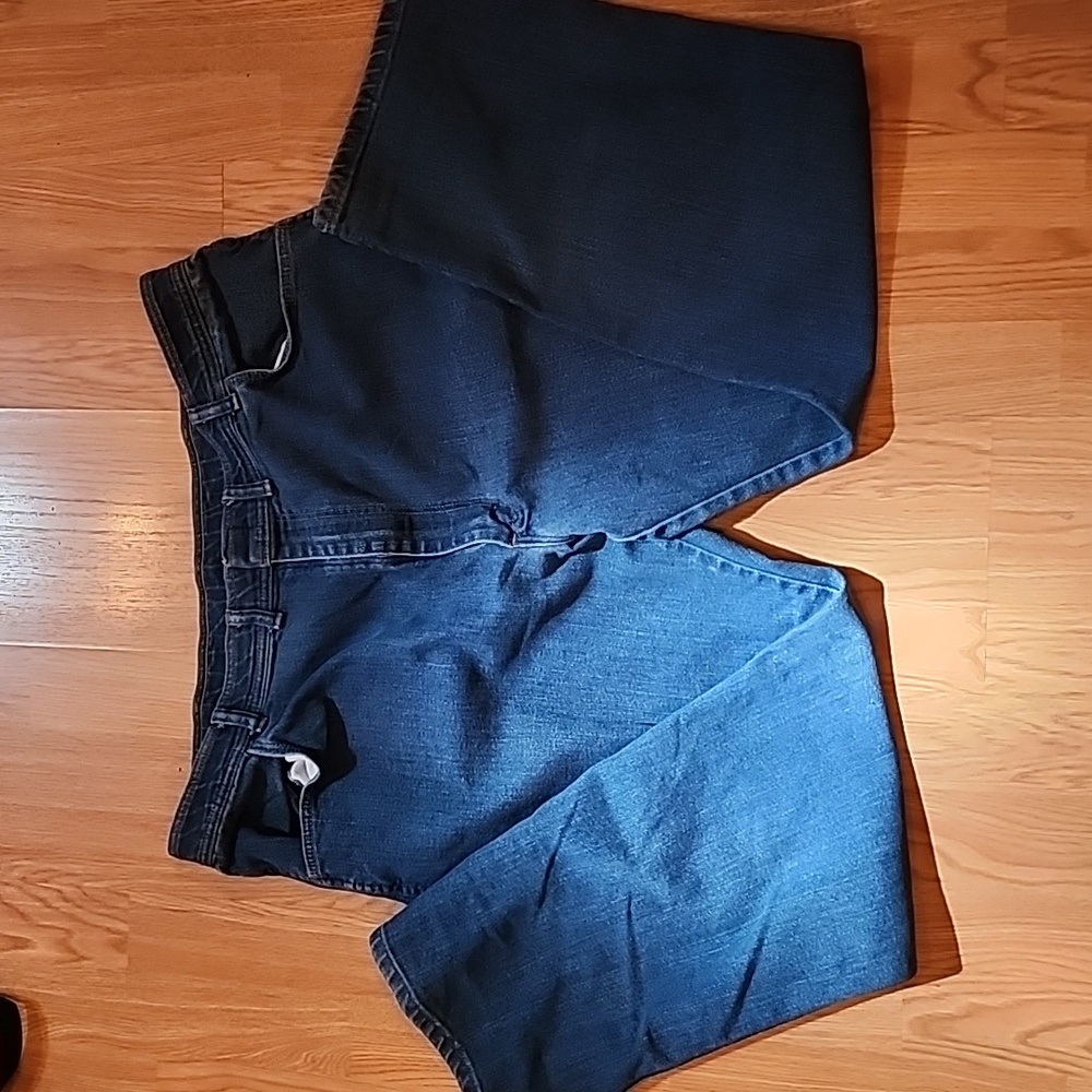 Vintage Wranglers Jeans Men's Tag 44 X 30 Relax Straight 85498PS USA Sewn Tag